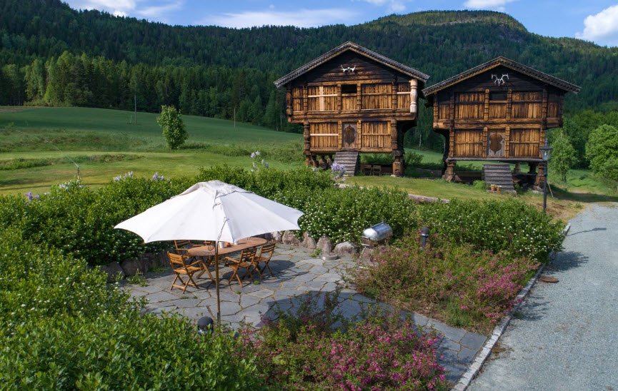 Ringnes Gård, Norway